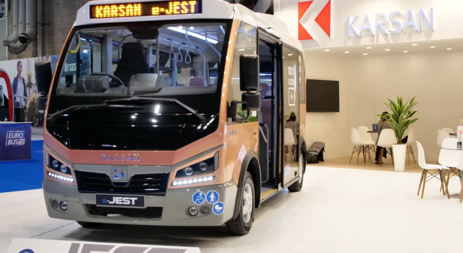 Karsan'dan Busworld 2025'te Çifte Bomba! Otonom e-JEST ve Hidrojen ATA Geliyor!