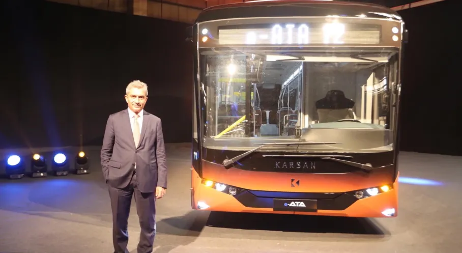 Karsan'dan Elektrikli Otobüs Devrimi: e-ATA LE Hamburg'da Tanıtılıyor!