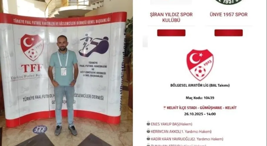 Kars'ın Gururu BAL'da: Muharrem Onur İbrahimoğlu'na Kritik Görev!