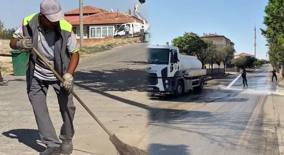 Karşıyaka Tertemiz! Kırıkkale Belediyesi'nden Temizlik Hamlesi