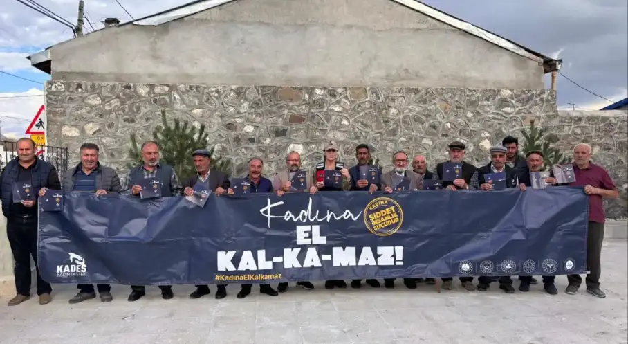 Kars’ta 152 vatandaşa KADES ve 6284 Sayılı Kanun anlatıldı