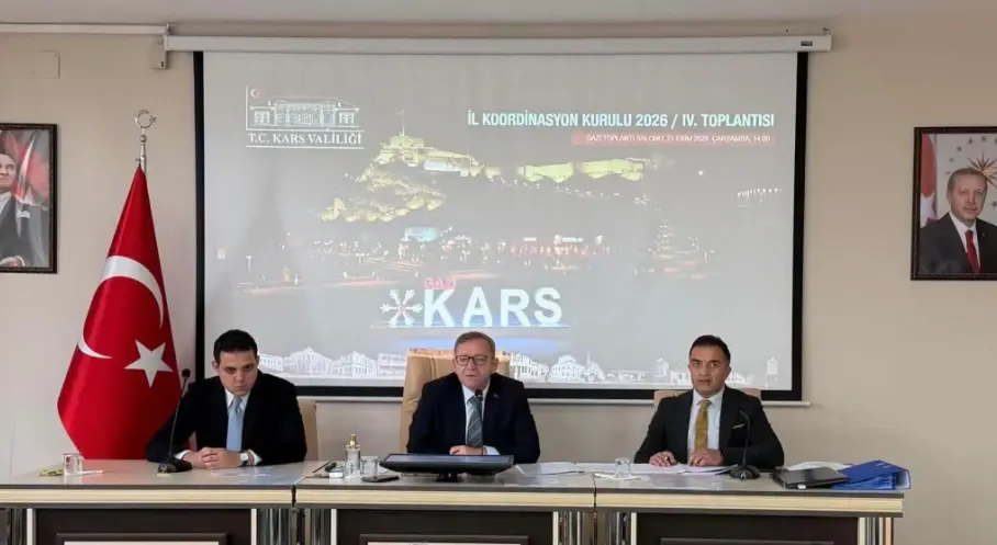 Kars’ta 69,6 milyar TL’lik yatırım: 335 proje masaya yatırıldı