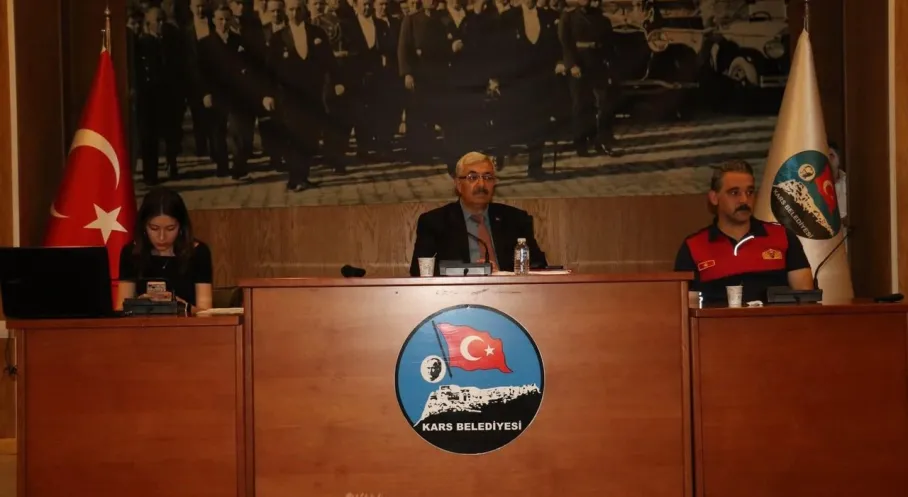 Kars'ta Afet ve Yangınlara Karşı Kritik Toplantı!