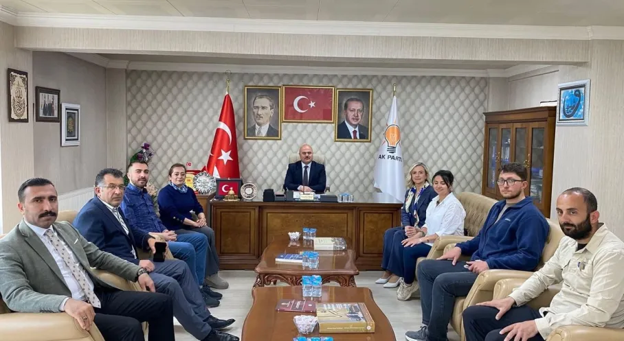 Kars'ta AK Parti ve Kızılay Güç Birliği! Toplumsal Dayanışma Vurgusu