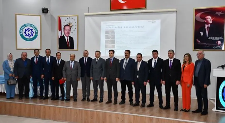 Kars'ta 'Ani'nin Hikayesi' Paneliyle Tarihe Yolculuk!