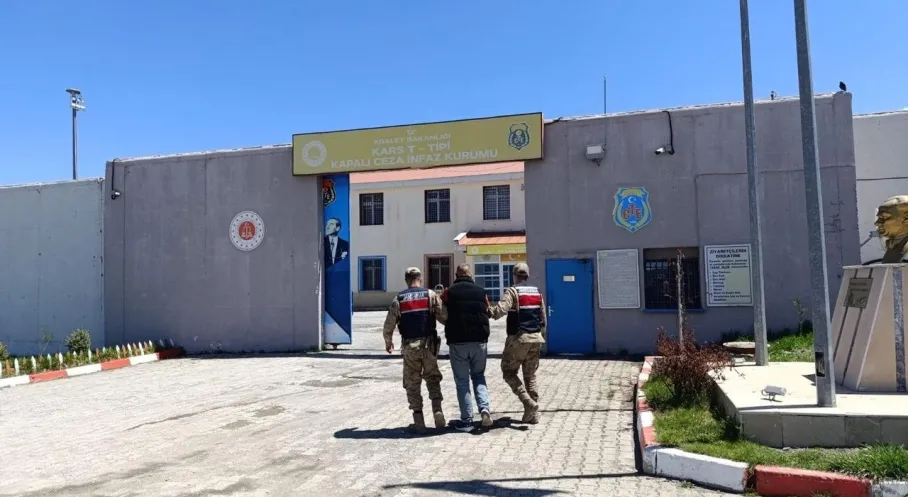 Kars'ta Aranan Suçlu Yakalandı! İşte Detaylar