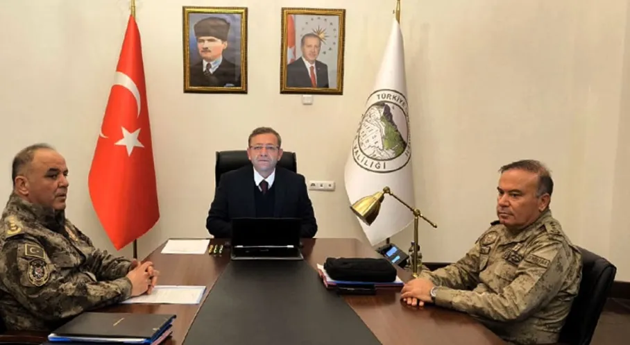 Kars'ta Asayiş Zirvesi: Suç Oranlarında Dikkat Çeken Değişimler!