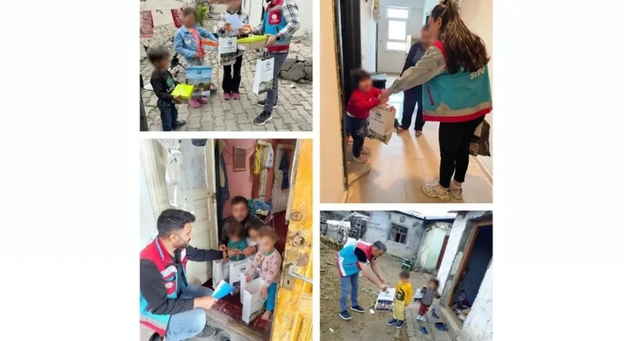 Kars'ta Bayram Coşkusu: Yetim ve Öksüz Çocuklara Bayramlık Sevinci!
