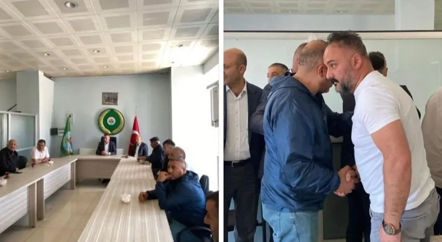 Kars'ta Büyük Barış! Kızgın ve Güneş Aileleri Husumete Son Verdi