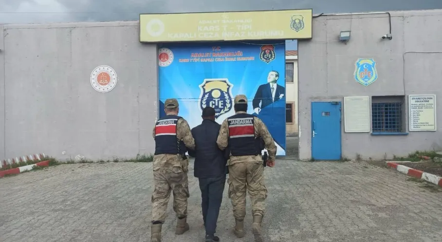Kars'ta Büyük Operasyon: 4 Yıl 10 Ay Hapis Cezası Olan Firari Yakalandı!