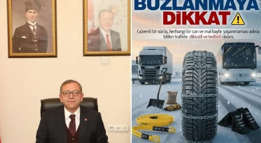 Kars'ta Buzlanma Tehlikesi! Vali Polat'tan Sürücülere Acil Çağrı: Bu Hatayı Yapmayın!