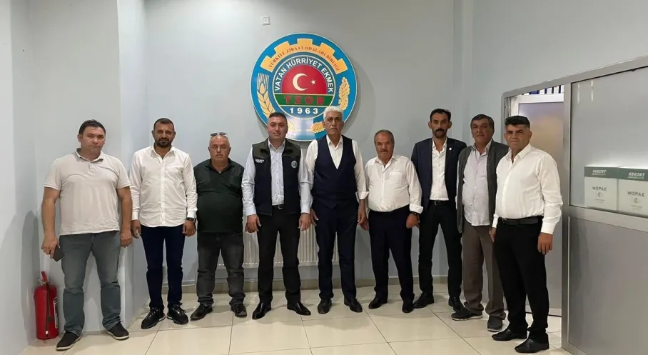 Kars'ta Çiftçi Kayıt Sistemi Kolaylaşıyor! Ziraat Odaları Devrede