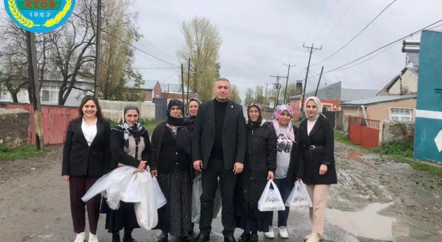 Kars'ta Çiftçiye Destek Ziyareti: Ziraat Odası Başkanı Müçük'ten Anlamlı Kutlama!