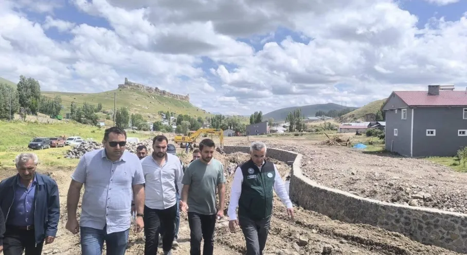 Kars'ta DSİ Alarmda: Taşkınlara Karşı Yerinde İnceleme!