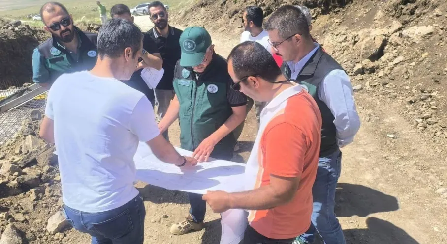 Kars'ta DSİ Bölge Müdürü Kotan'dan Kritik İncelemeler: Barajlar ve Sulama Projeleri Masada!