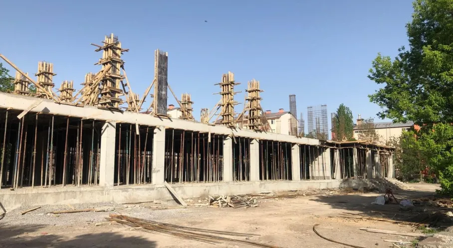 Kars'ta Eğitim Seferberliği: Cumhuriyet Anadolu Lisesi İnşaatı Yükseliyor!