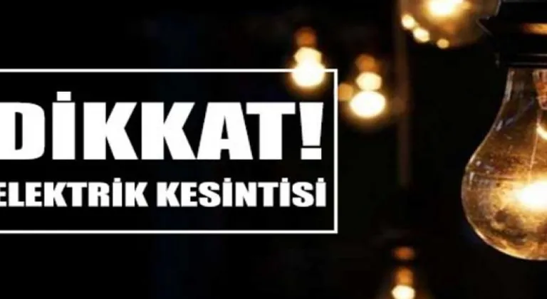 Kars'ta Elektrik Kesintisi Alarmı! İşte Kesinti Yaşanacak Bölgeler ve Tarihler