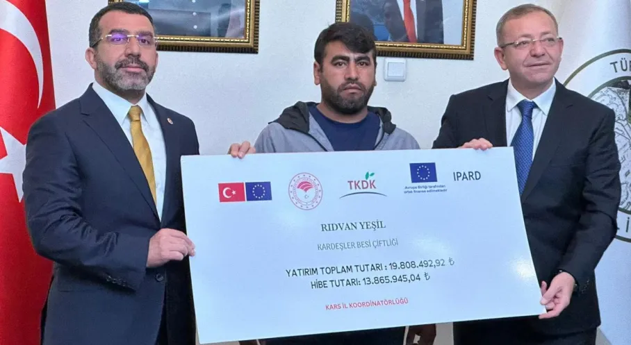 Kars'ta Et Üreticilerine Rekor Hibe: 113 Milyon TL Destek!