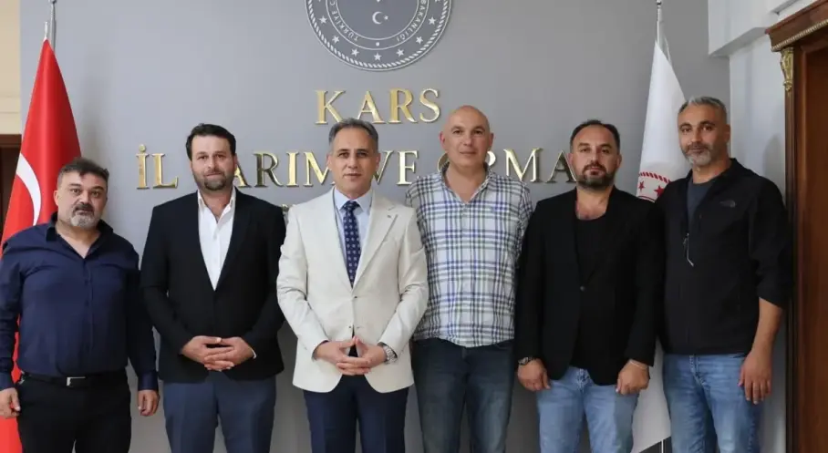 Kars’ta hayvancılığın geliştirilmesi görüşüldü