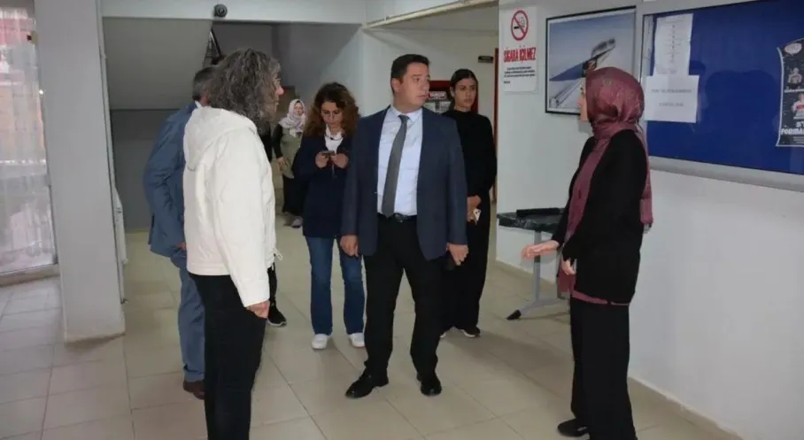 Kars'ta İl Müdürü Başköylü'den KYK Yurtlarına Sürpriz Ziyaret!