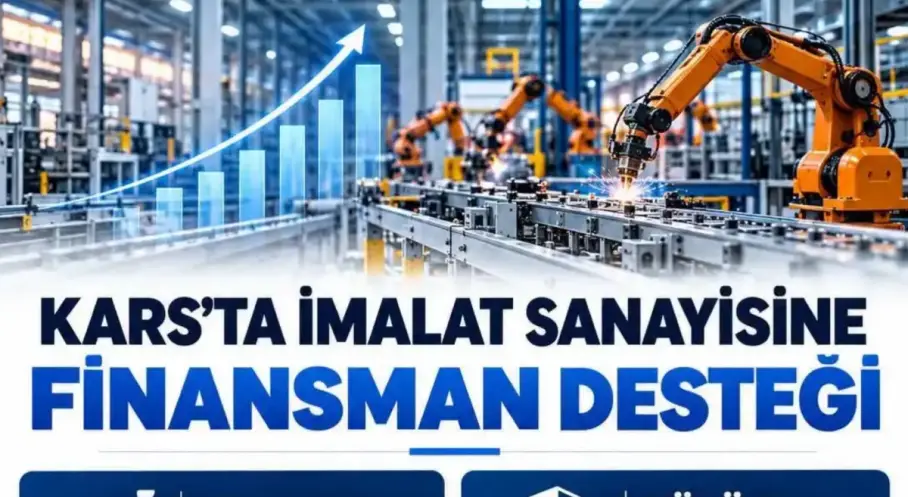 Kars’ta imalat sanayisine istihdamı koruma desteği