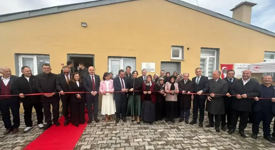 Kars’ta kadın girişimci tarımsal kalkınma kooperatifi açıldı