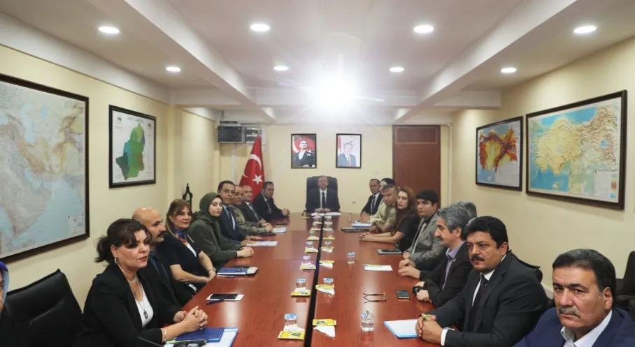 Kars'ta Kadına Şiddete Savaş Açıldı! Valilikten Kritik Toplantı
