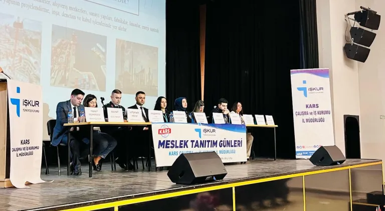 Kars'ta Kariyer Günleri: İŞKUR'dan Öğrencilere Meslek Tanıtım Şöleni!