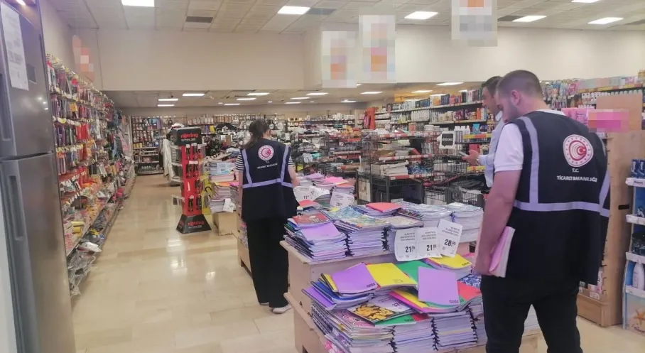 Kars'ta Kırtasiye Denetimleri Sıkılaştı! Öğrenci ve Veliler Rahat Bir Nefes Alacak