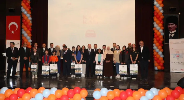 Kars'ta Kitap Okuma Seferberliği! KAFKAS Projesi Ödülleri Sahiplerini Buldu