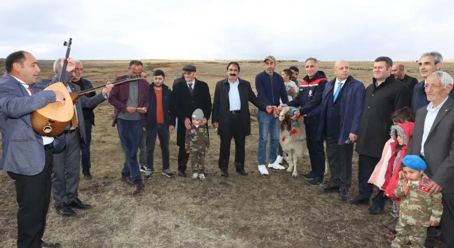 Kars'ta 'Koç Katım Geleneği' Şöleni: Bereket ve Coşku Bir Arada!