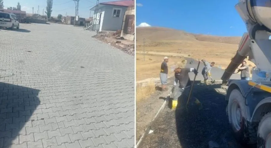 Kars'ta Köy Yolları Yenileniyor: Altyapı Çalışmaları Hız Kesmiyor!