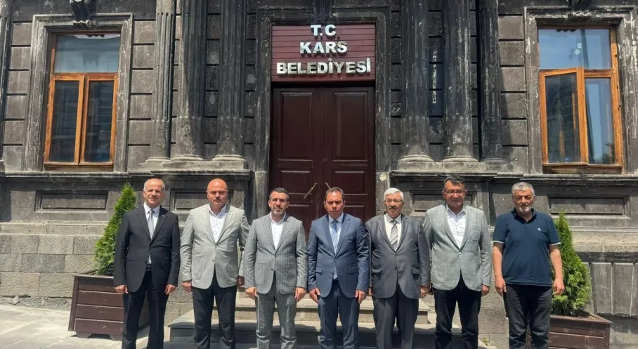 Kars'ta Kritik Zirve: Milletvekili Çalkın ve Başkan Senger'den Şehir İçin Ortak Vizyon!