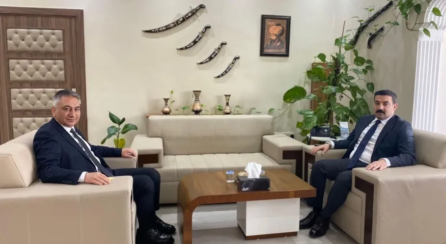 Kars'ta Kritik Ziyaret: Defterdar Polat, Kaymakam Akköz ile Bir Araya Geldi!