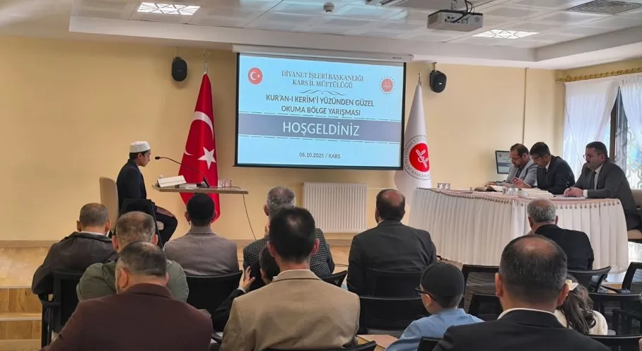 Kars'ta Kur'an Ziyafeti! Bölge Finali Nefesleri Kesti