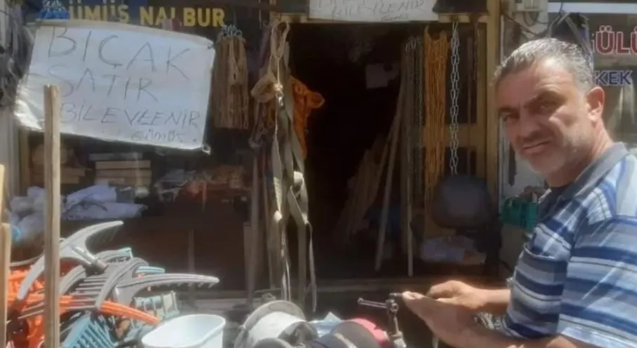 Kars'ta Kurban Bayramı Öncesi Bıçak Bileyicilerde Yoğunluk: Keskin Kurbanlık Hazırlığı!