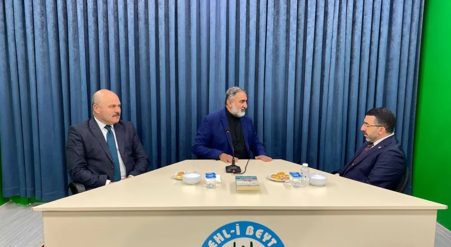 Kars'ta Milletvekili Çalkın'dan Ehlibeyt Derneği'ne Anlamlı Ziyaret!
