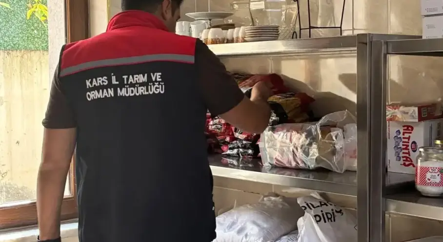 Kars’ta okul kantinleri ve yemekhaneler mercek altında