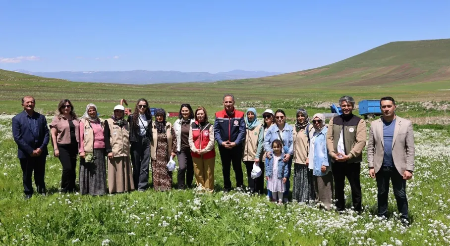 Kars'ta Organik Kaz Yetiştiriciliği Hamlesi! Karakale Kadın Kooperatifi Ziyareti