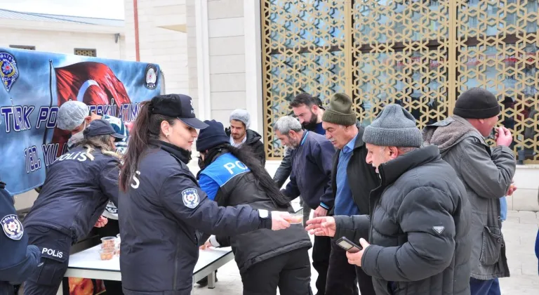 Kars'ta Polis Haftası Kutlamaları Mevlid-i Şerif Programıyla Taçlandırıldı