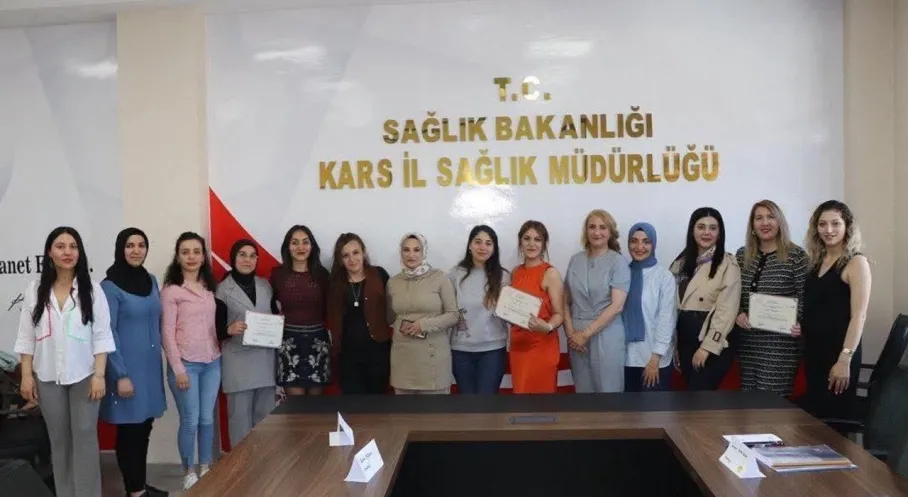 Kars'ta Sağlık Çalışanlarına Özel Eğitim: Üreme ve Cinsel Sağlıkta Yeni Dönem!