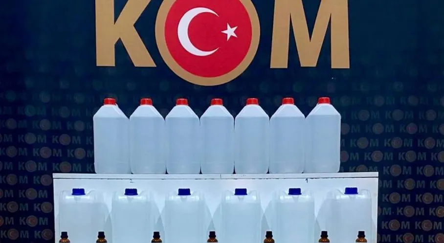 Kars'ta Sahte İçki Operasyonu! 14 Gözaltı Şoku!
