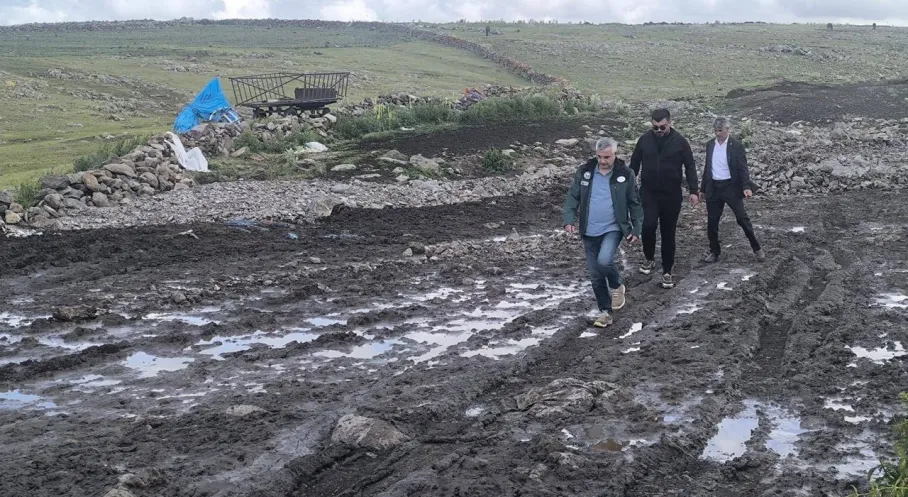Kars'ta Sel Felaketi Sonrası DSİ Harekete Geçti! Köylerde İnceleme Başladı