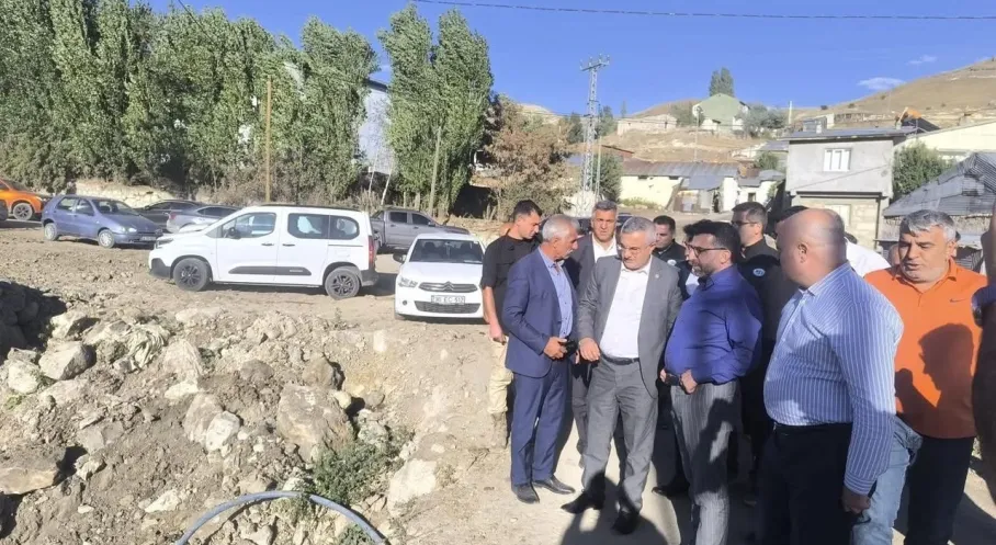 Kars'ta Sel Tehlikesi Azalıyor: Milletvekili Çalkın'dan Taşkın Kontrol Tesislerine Ziyaret!