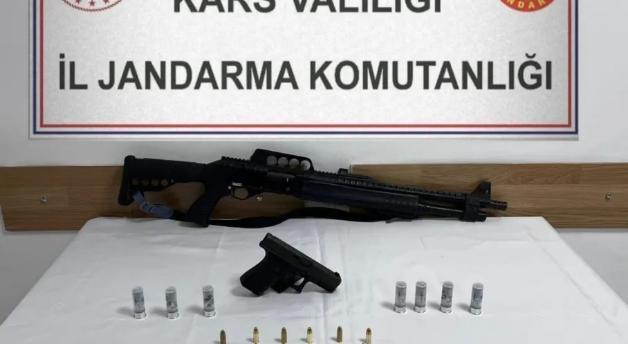 Kars'ta Silah Operasyonu: Ruhsatsız Silah Ele Geçirildi!