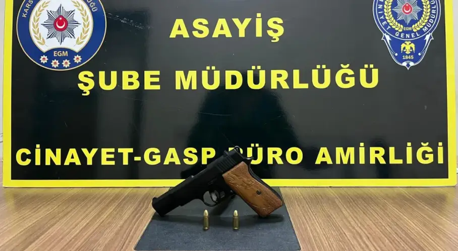 Kars’ta silahlı yaralama şüphelisi tutuklandı