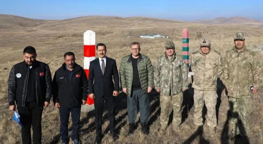 Kars'ta Sınır Güvenliği Artıyor: Devriye Yollarında Yoğun Çalışma!