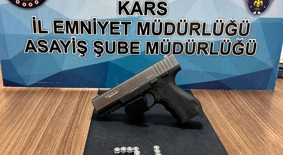 Kars'ta Şok Baskın! Silah Kaçakçılarına Büyük Darbe!