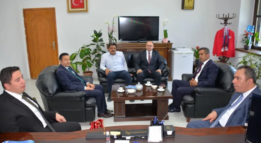 Kars'ta Spor Atağı: Başkan Senger'den Gençlik ve Spor İl Müdürüne Ziyaret!