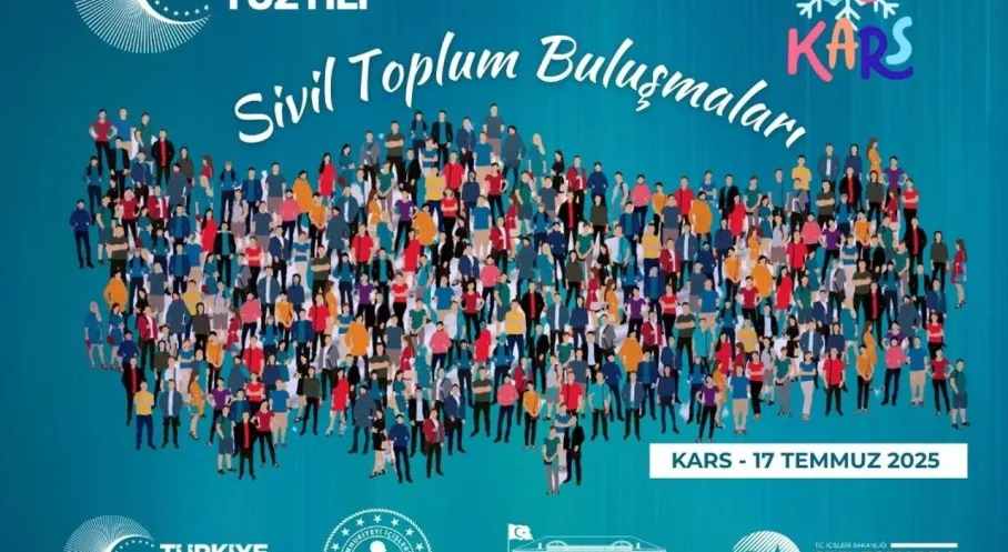 Kars'ta STK'lar Bir Araya Geliyor! Sivil Toplum Buluşmaları Çalıştayı